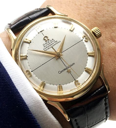 omega constellation vintage watches sale